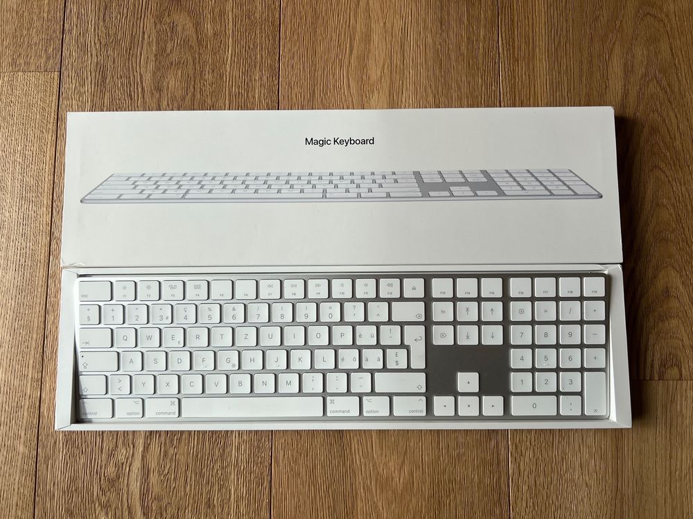 Apple Magic Keyboard | Kaufen auf Ricardo