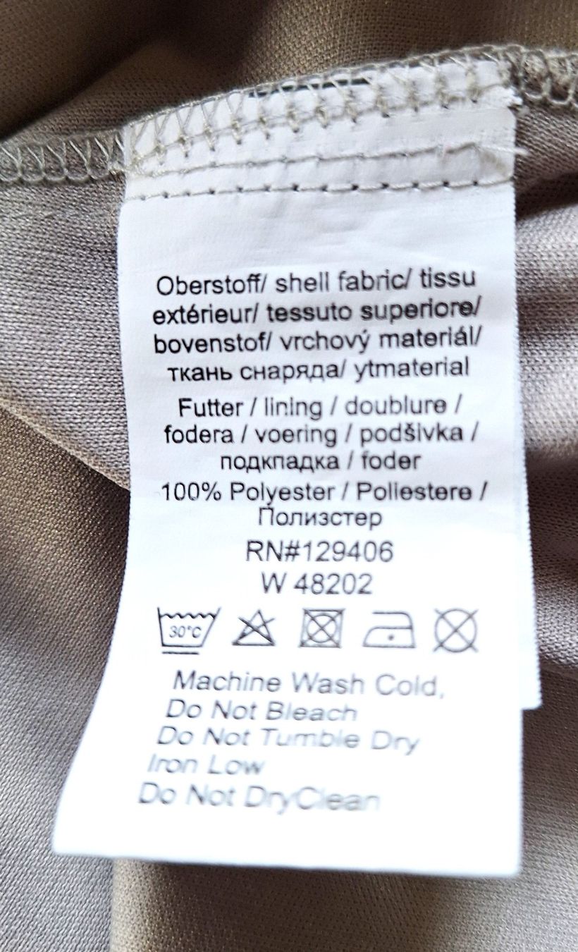 Camicette: Doppel Shirtbluse, Gr. 36, dunkelblau und grau – Usato da Herisau venduto da Toscanini_w 3