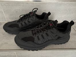 Tennstein Waterproof Sneaker Schuhe schwarz - Grösse 45