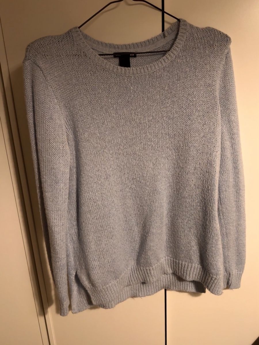 H&M Maglioni & Felpe: Pulli Hellblau H&M Frauen S – Nuovo (secondo la descrizione) da Richterswil venduto da Manu55555 1