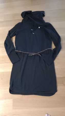 Schwarzes Sweatkleid von Ragwear Grösse XL