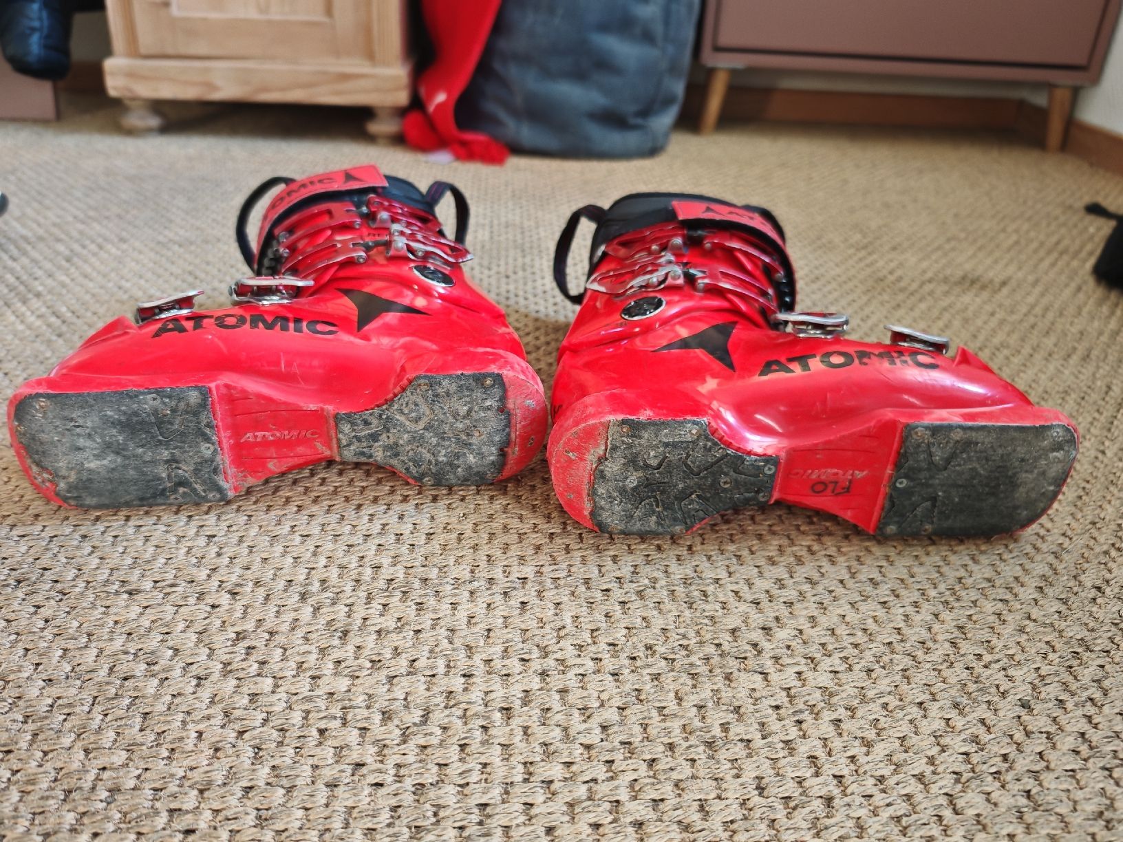 Atomic Scarpe per ragazzi: Chaussure de ski Atomic Redster – Usato da Courtelary venduto da oua_2ftg 3