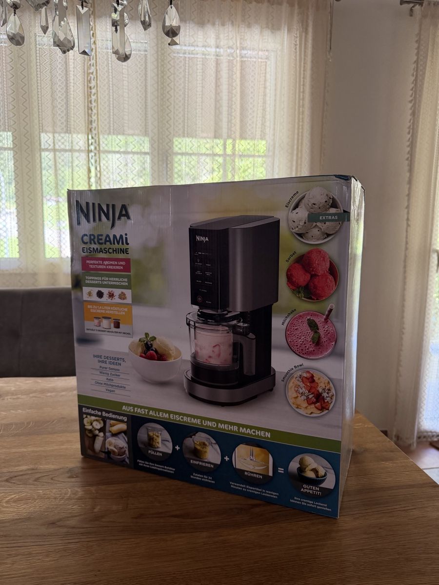 Elettrodomestici da cucina: Ninja NC300EU Creami - Eismaschine – Nuovo e nell'imballaggio originale da Intschi venduto da sam_t5kc