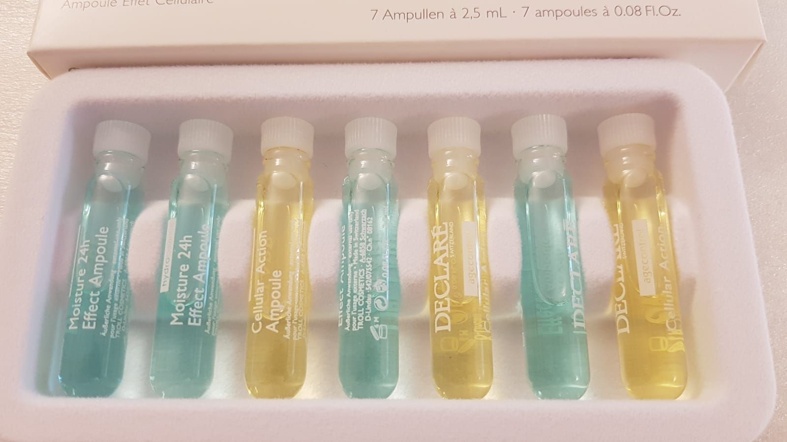 Gesichtspflege: Declare Ampullen 7×2,5ml,Age Control,Moisture 24h Effect. – Neu (gemäss Beschreibung) aus Zürich von ata_c8nh 3