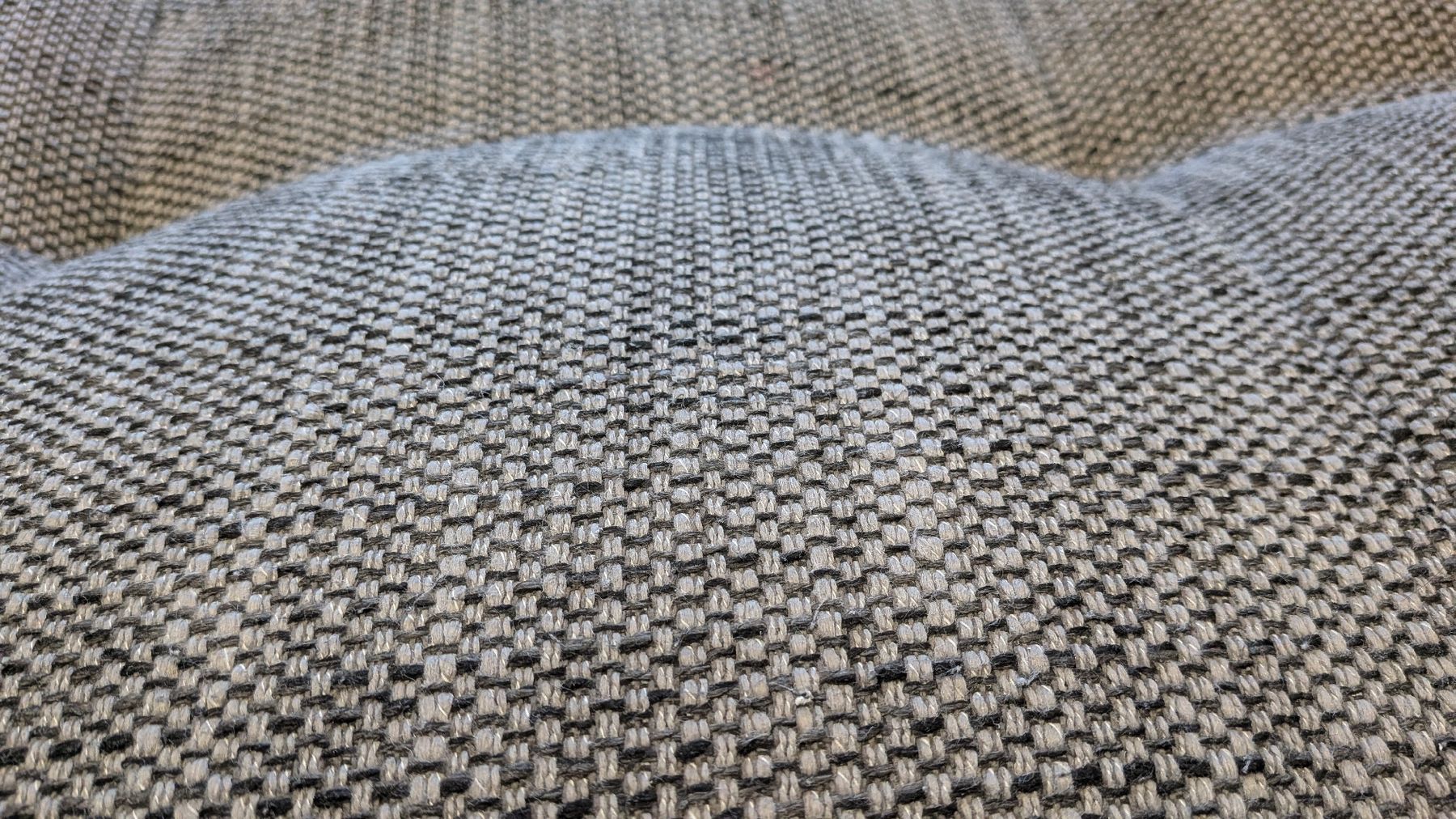 Maisons du monde Divani: Chauffeuse modulable gris charbon – Usato da Carouge GE venduto da Did23 2