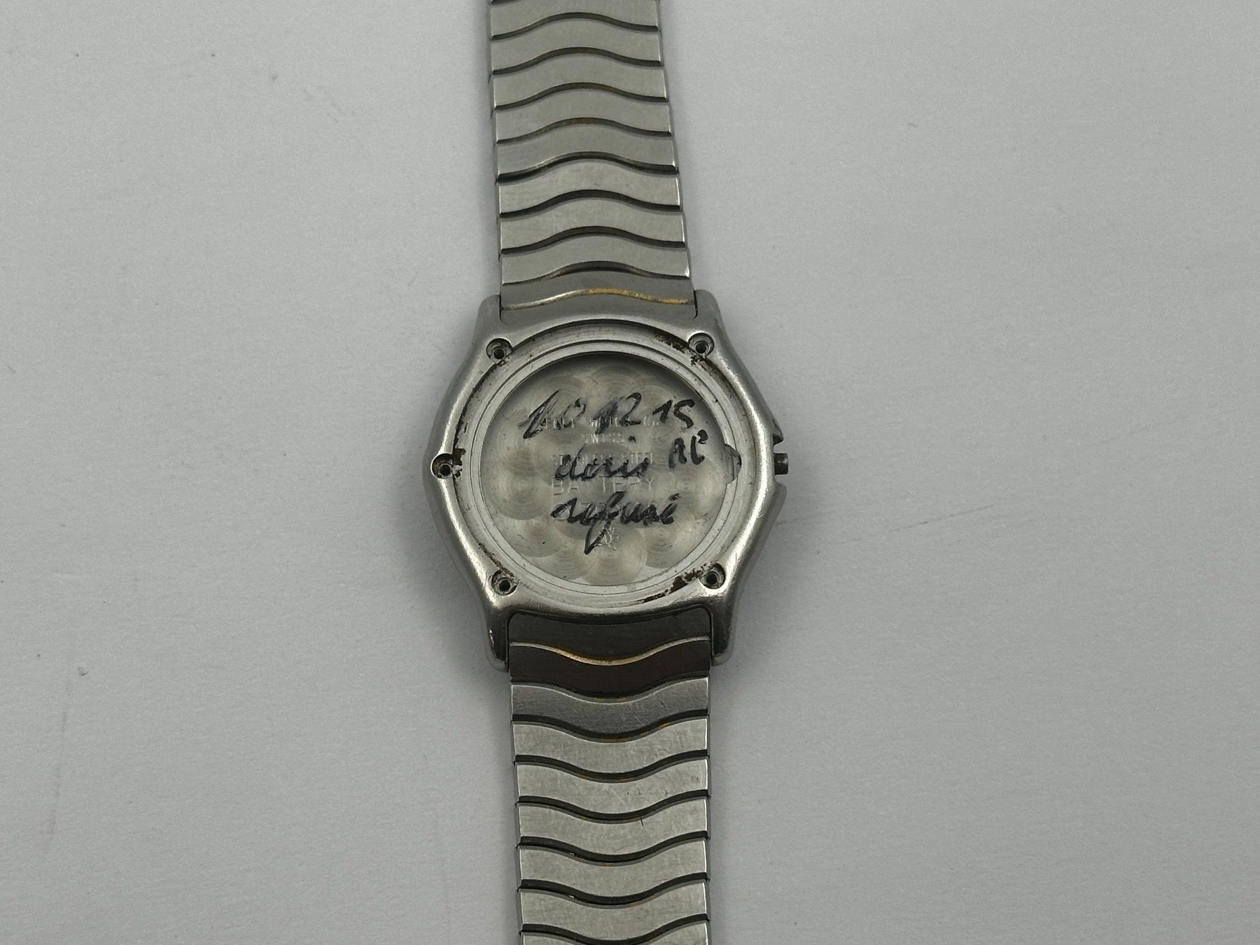 Ebel Orologi: Ebel Gehäuse mit Band ref: 181908 – Usato da Brüttisellen venduto da AlphaOmega05