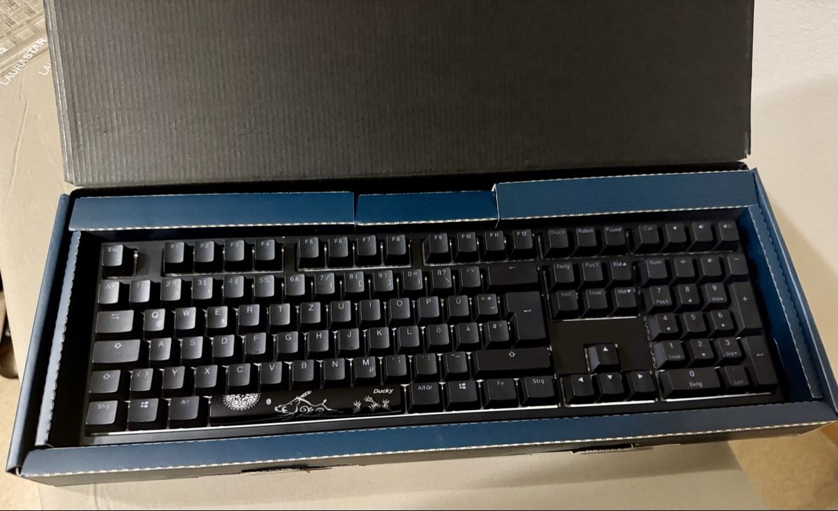 Ducky Tastiere: Ducky One 2 RGB (deutsches Layout) – Usato da Menziken venduto da T_1_RACER 3