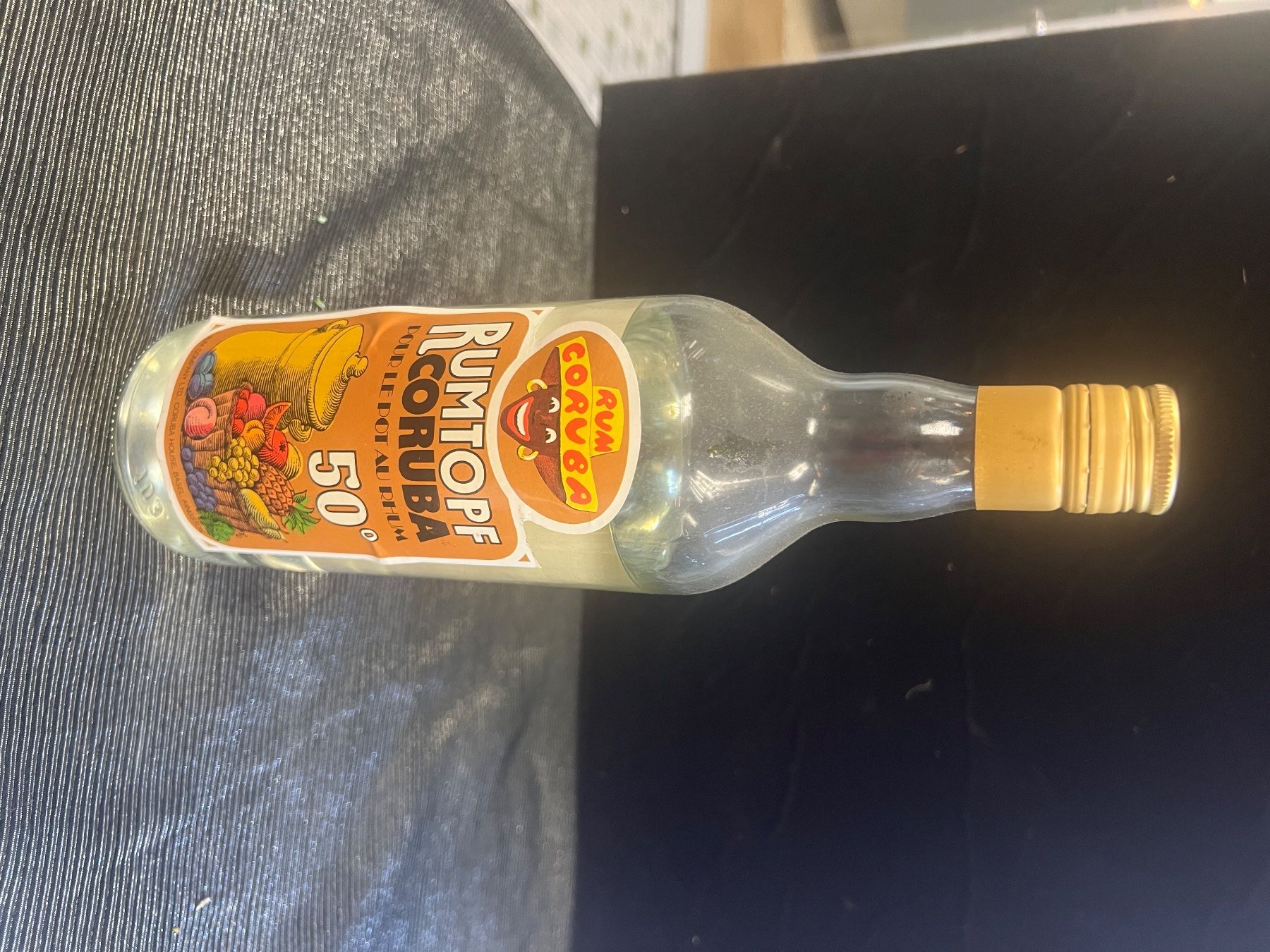 Bevande alcoliche: BOUTEILLE RUM CORUBA ENTAMÉE – Usato da Genève venduto da Leboucheoreilles