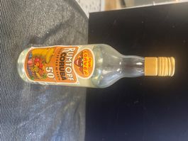 BOUTEILLE RUM CORUBA ENTAMÉE