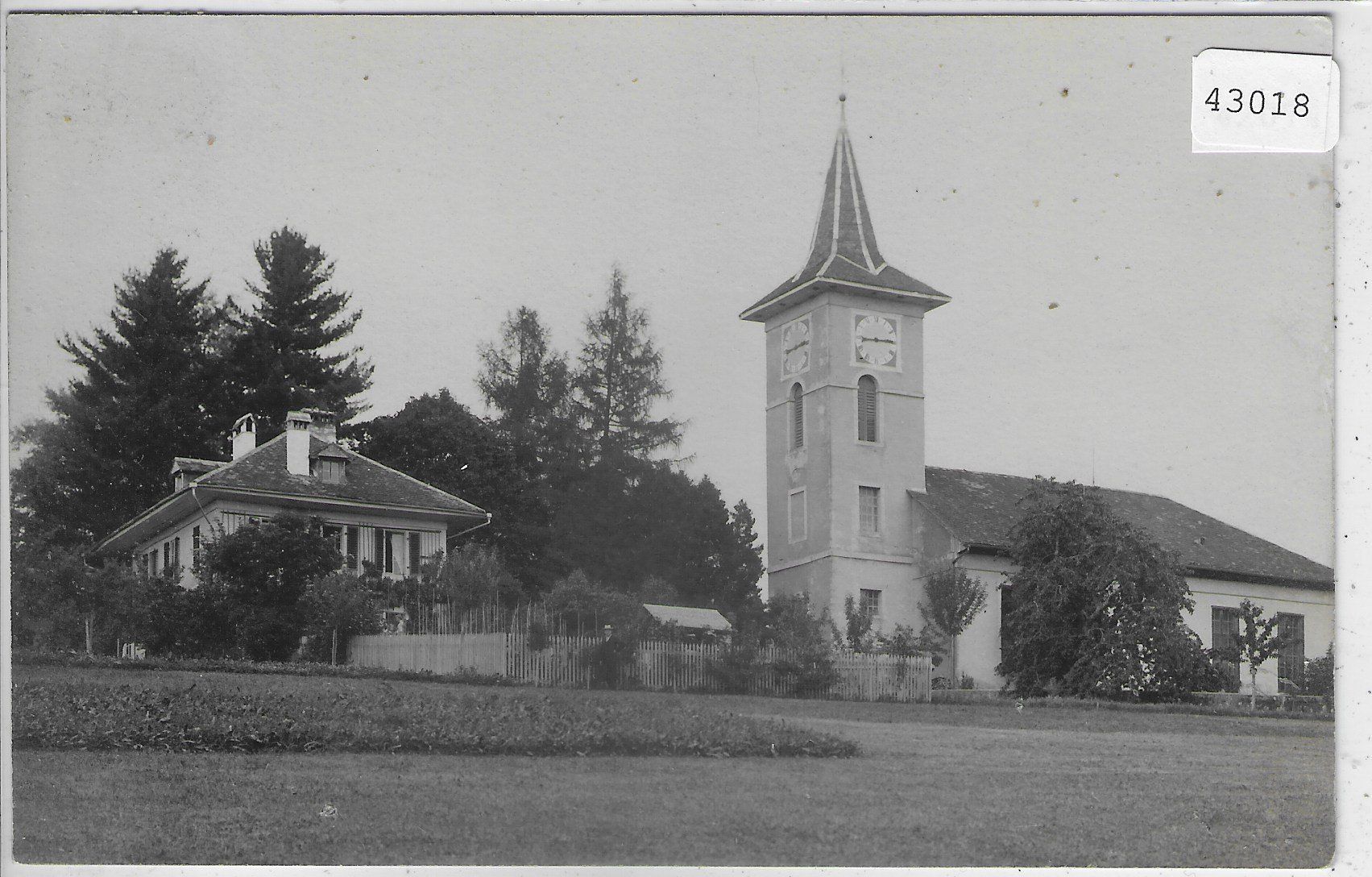 Cartoline postali: Heimenschwand bei Thun - Kirche – Usato da Ettingen venduto da Kartenplanet