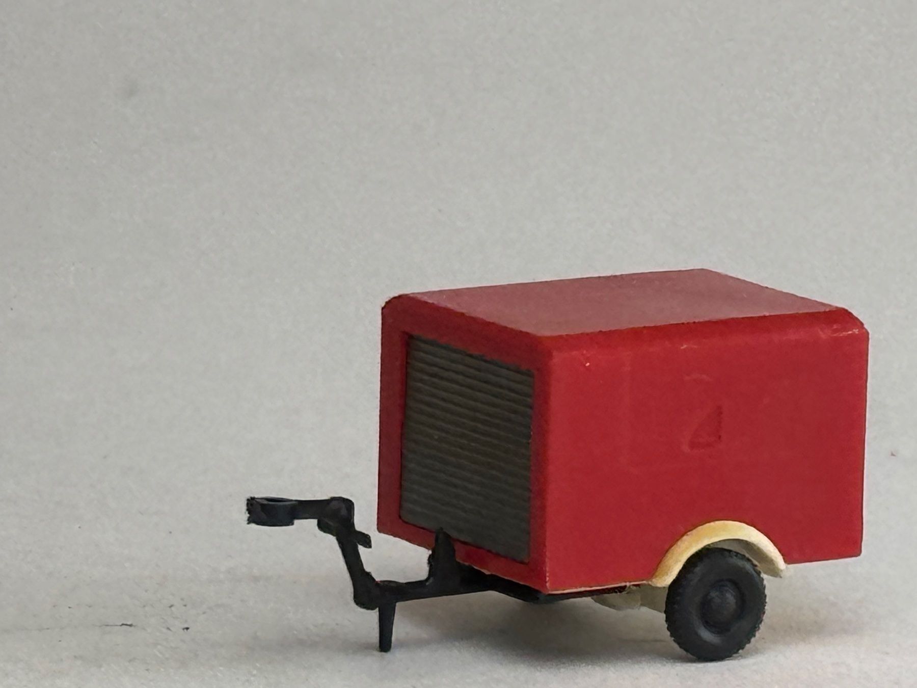 Preiser Modellini d'auto: VE1- Preiser Feuerwehr Anhänger – Usato da Elm venduto da Wikmtz