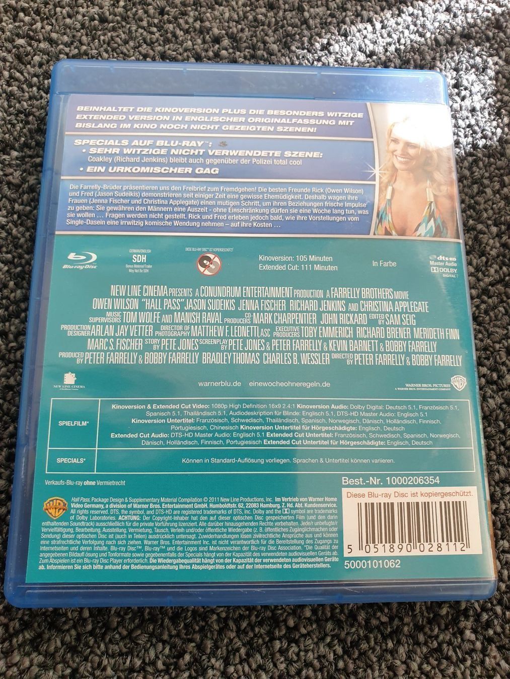 Alle DVDs: ALLES ERLAUBT – Gebraucht aus Ruswil von jan_bxl5 1