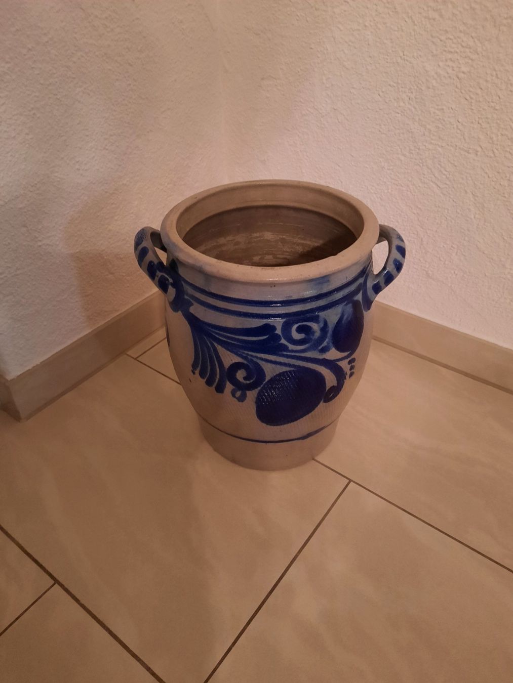 Vasi per fiori: Rustikale Töpfe, 4er Set, Steingut, Vintage – Usato da Ibach venduto da urs_sl5h 1