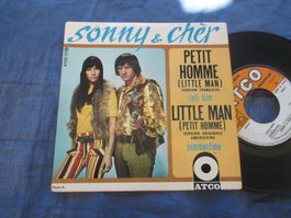 Sonny & Cher EP Petit Homme (Little Man)