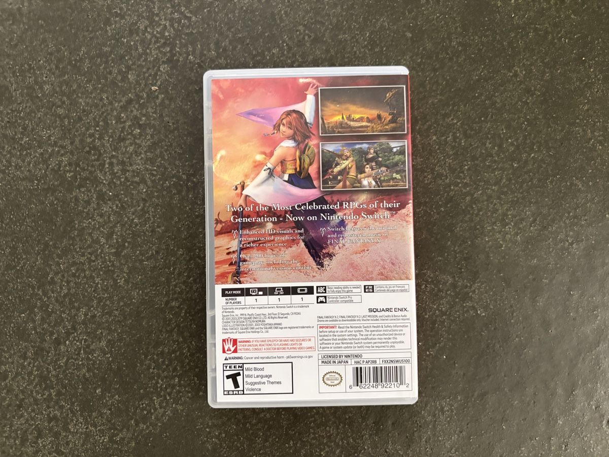 Nintendo Spiele: Final Fantasy X X-2 HD Remaster Switch – Gebraucht aus Susch von Ascaso 1