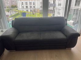 Gratis schöne 3er und 2er Sofa zum selber abholen