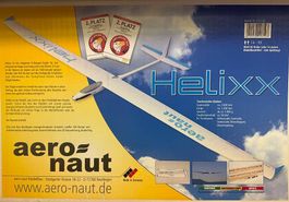 Helixx 6-Klappen E-Segler, 284cm, Bausatz inkl. Elektronik