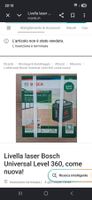 Livella laser Bosch Universal Level 360 come nuova