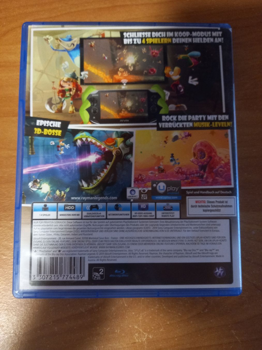 Sony Spiele: PS4 Rayman Legends – Gebraucht aus Langenthal von noa_9wcy 2