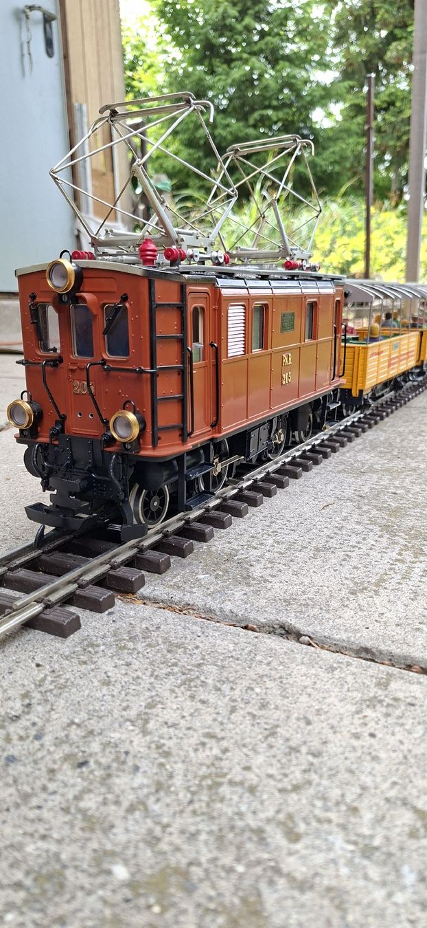 LGB Modellini di ferrovie: LGB RhB Zug – Usato da Münsingen venduto da wd65 6
