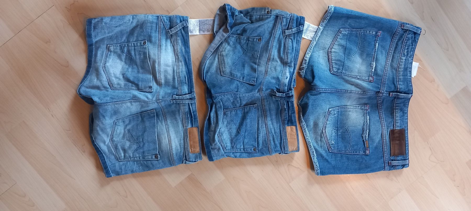 G-Star Pantaloni: Sommershorts mit G Star Raw – Usato da Rebstein venduto da bestforyou 1