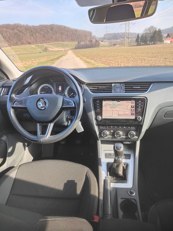 Skoda Automobili: Skoda Octavia, 1.6-Diesel, 78'000 km, MFK Nov. 2024 – Usato da Rüdlingen venduto da Heirassa1956 3