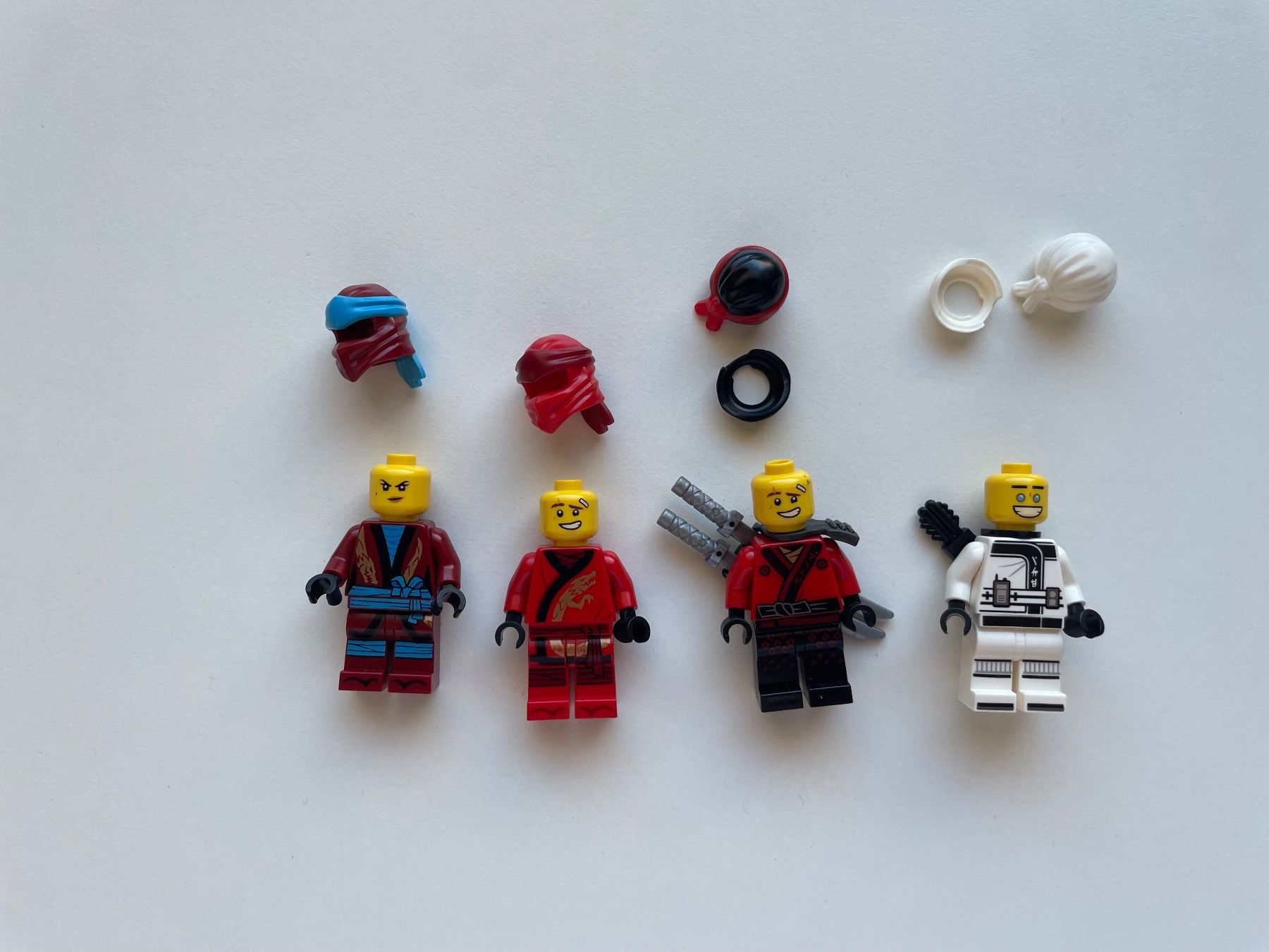 Lego Kit di costruzioni: Lego Ninjago - 70606 + 70680 – Usato da Walenstadt venduto da GreenGoblin 4