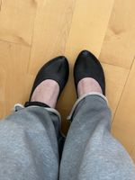 Mary jane shoes with lace details