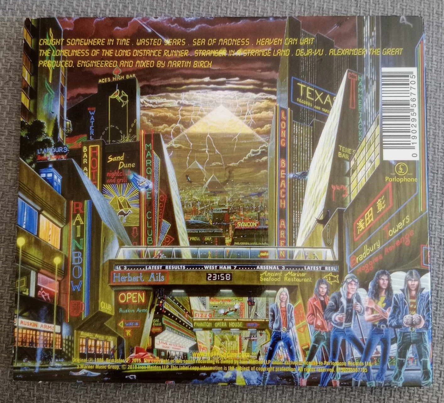 CDs: Iron Maiden – Somewhere In Time / CD – Gebraucht aus Le Locle von PereiraHugo 2