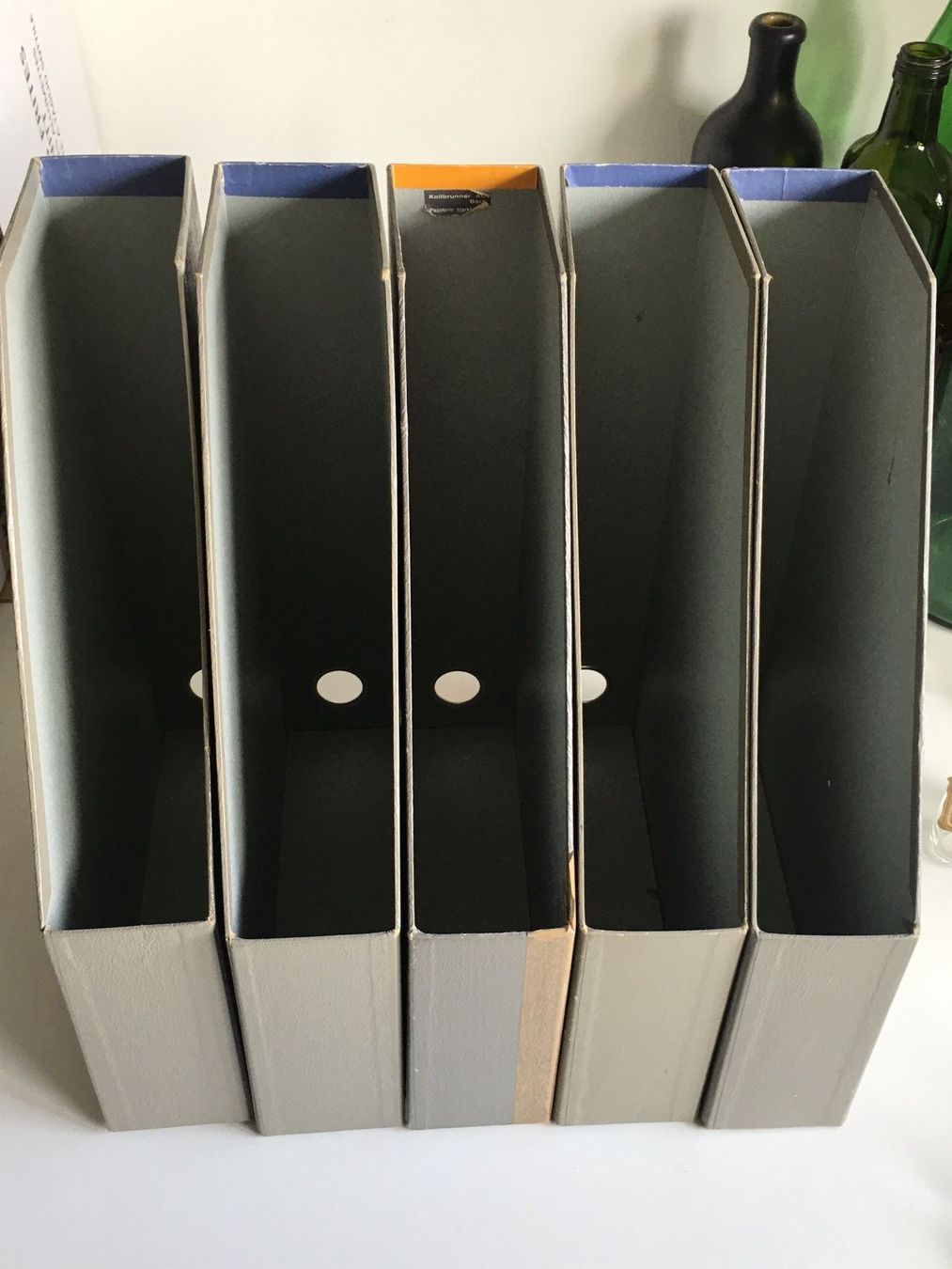 Raccoglitori: 'Büro'-Material  :  Ordner,  'Mäppli', Bleistifte etc – Usato da Bern venduto da rewe45 4