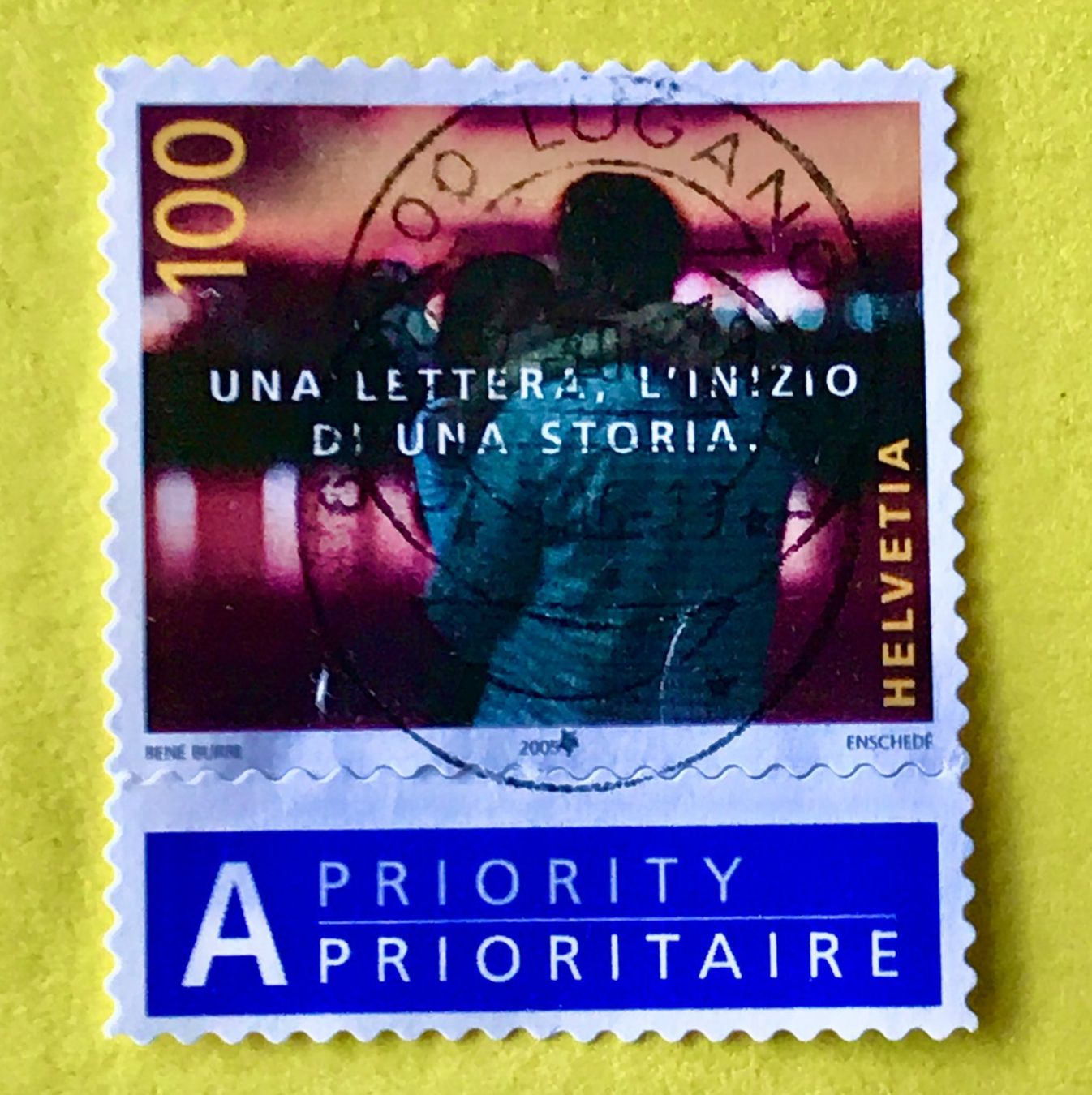 Tutti i francobolli: Nr.1149 Grosse Liebe GESTEMPELT 2005    – Usato da Aarau venduto da Billa007