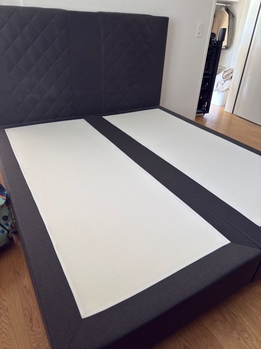 Letti: Boxspringbett- Rahmen 180 x 200cm – Usato da Langenthal venduto da alina_anna97 2