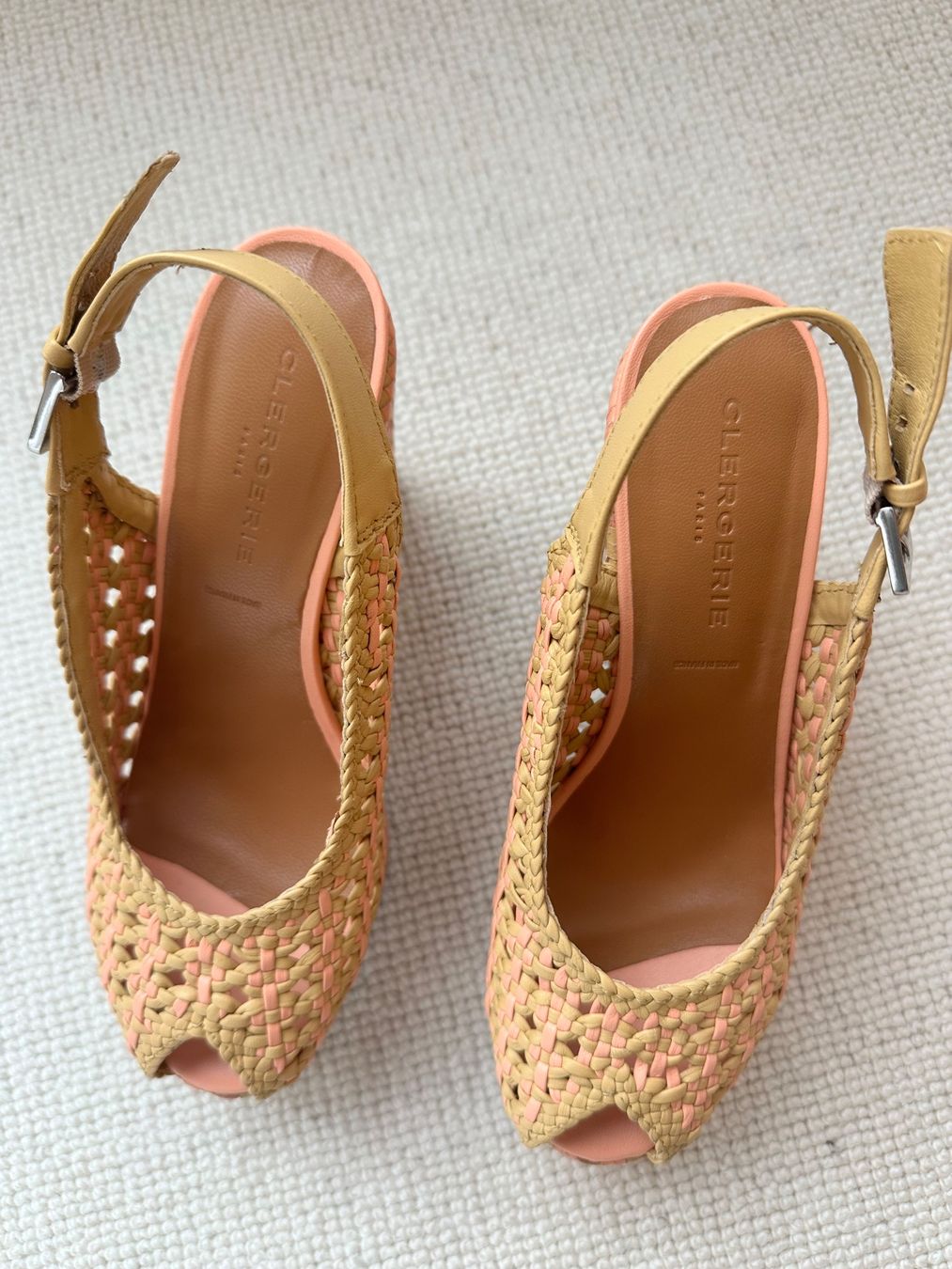 Scarpe da donna: Sandales compensées Clergerie. T.37 – Nuovo e nell'imballaggio originale da Genève venduto da bisounours23 1