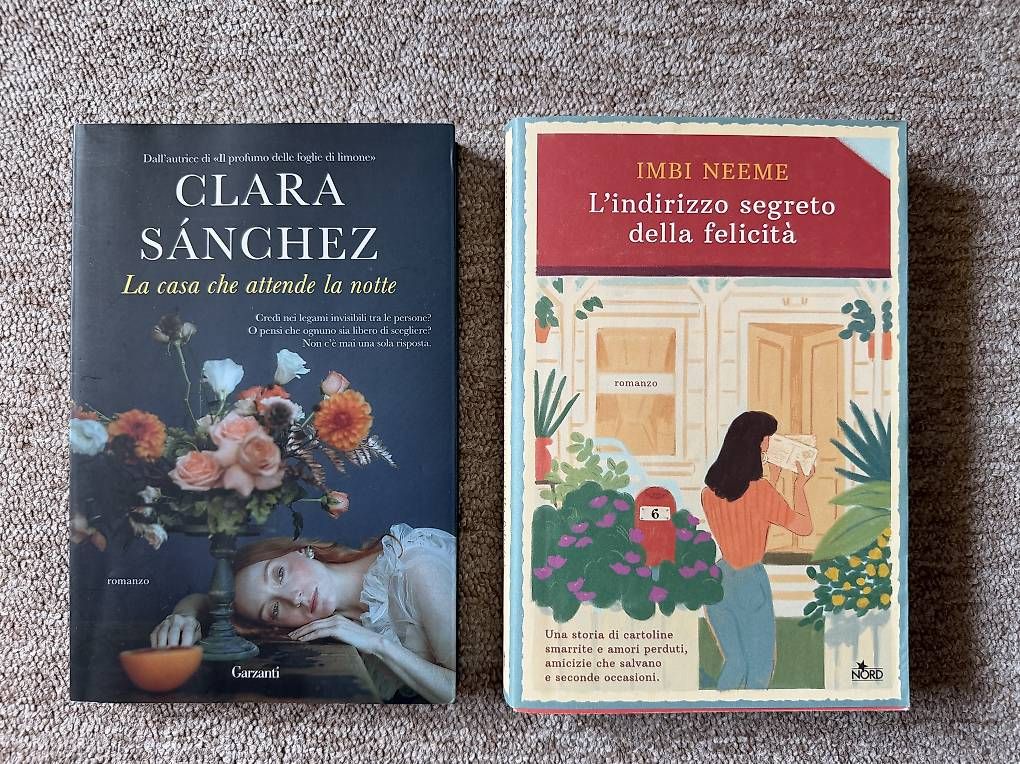 Livres: 4 Libri Romanzi – D'occasion à Ascona par NickPick 2