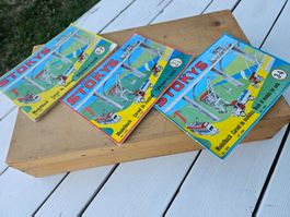 Stokys Modellbaukasten Konvolut mit Anleitungen und Teilen