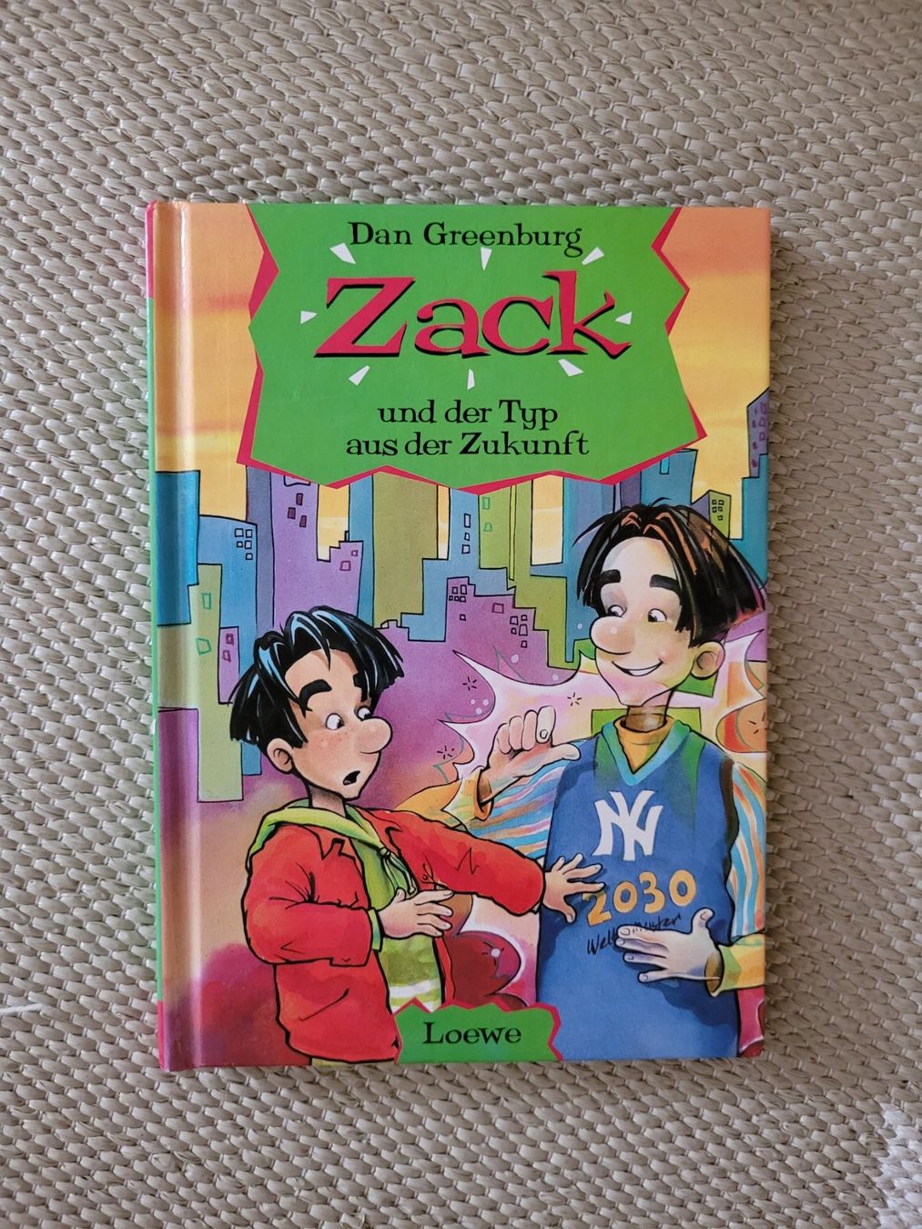 Libri: Zack und der Typ aus der Zukunft – Usato da Perlen venduto da Safari_23