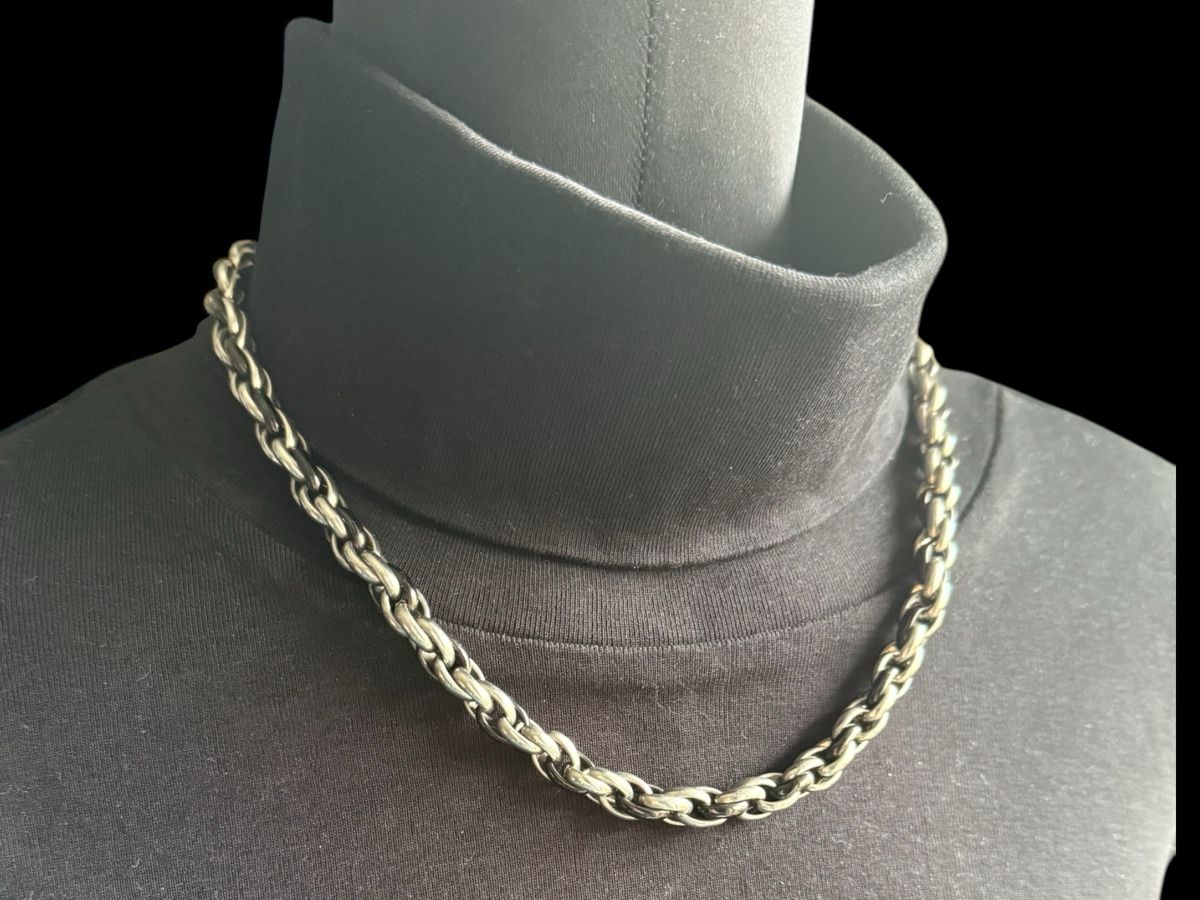 Ketten: Massive Edelstahlkette Unisex – Gebraucht aus Lamone von LaCantinaMagica 8