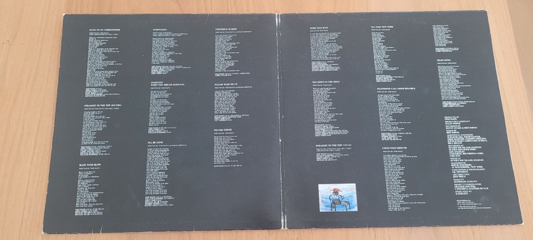 Schallplatten: LP  Tom Waits – Gebraucht aus Martigny von MZ-67 1