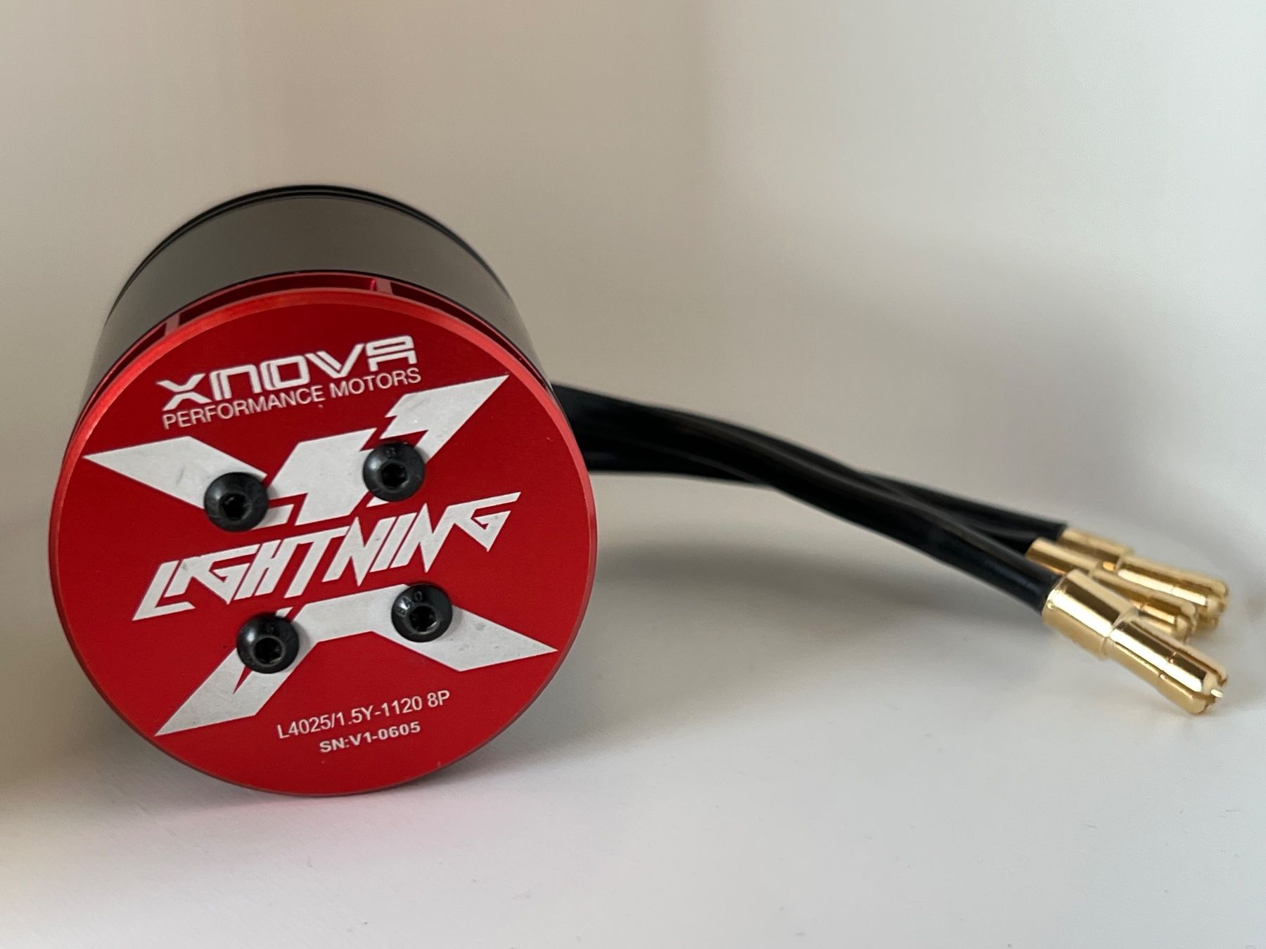Modellismo RC: Xnova Lightning 4025 1120KV Heli Motor – Usato da Uttigen venduto da sonorsonic