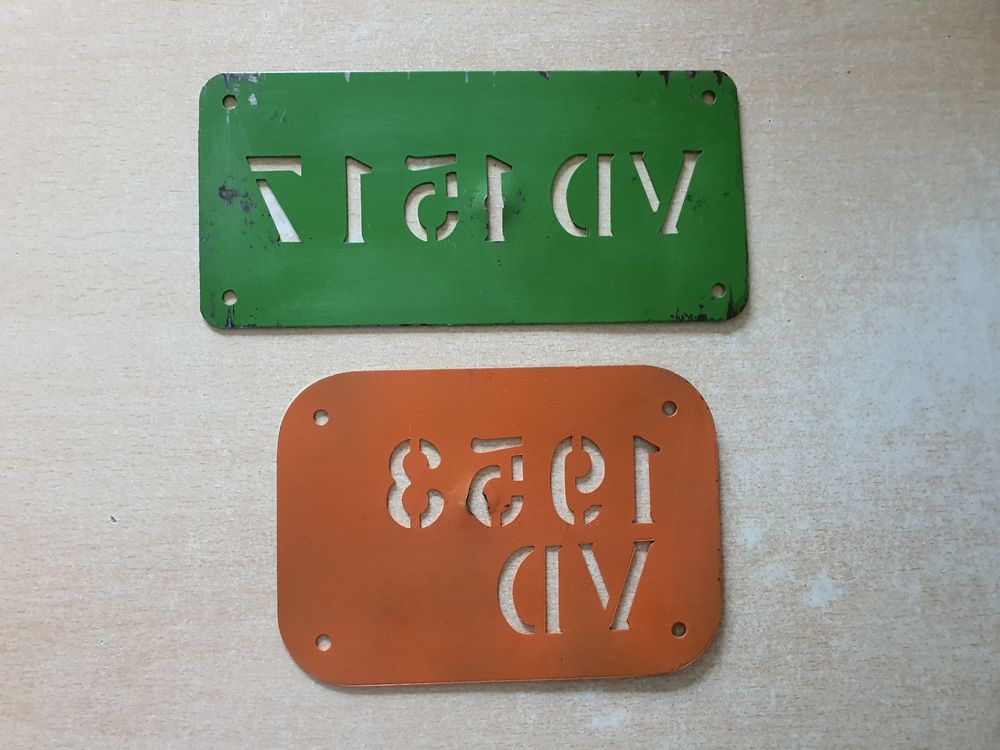 Rare Plaques VD années 50 Kaufen auf Ricardo