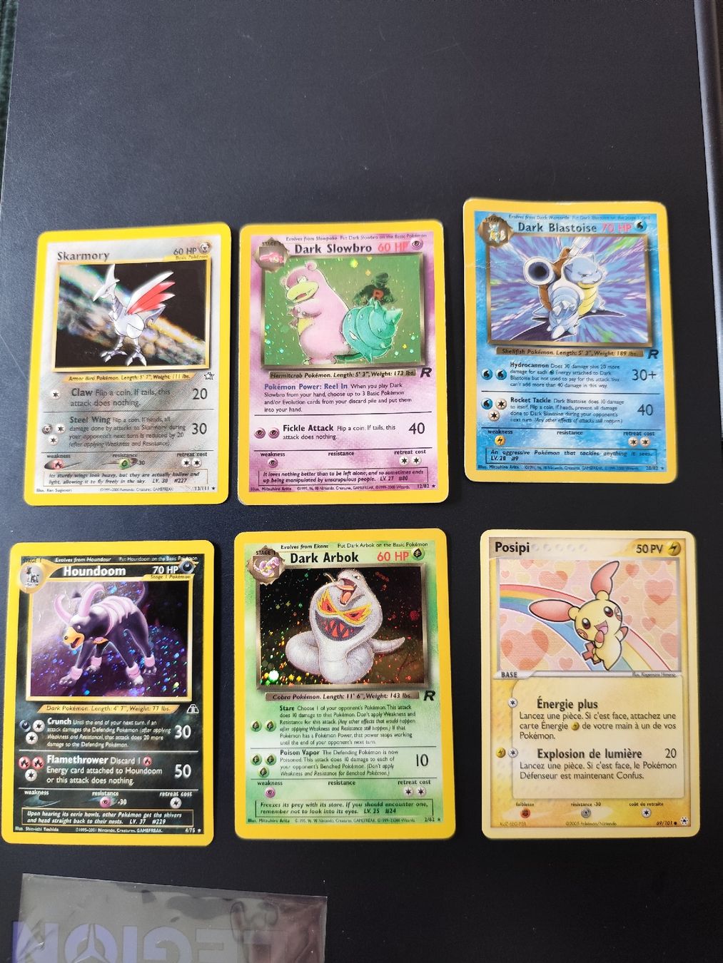 Pokémon Carte collezionabili: Pokemon Karten Sammlung von 6 Stk. alt – Usato da Basel venduto da sd-profi