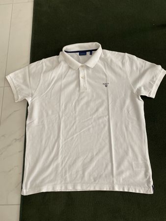 GANT Poloshirt weiss 2XL NEU, ungetragen