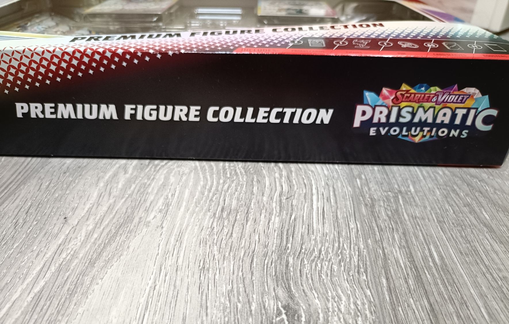 Pokémon Cartes à collectionner: pokémon Premium Figure Collection Prismatic Evolutions  – Neuf avec emballage d'origine à Lostallo par cha_lx5j 2