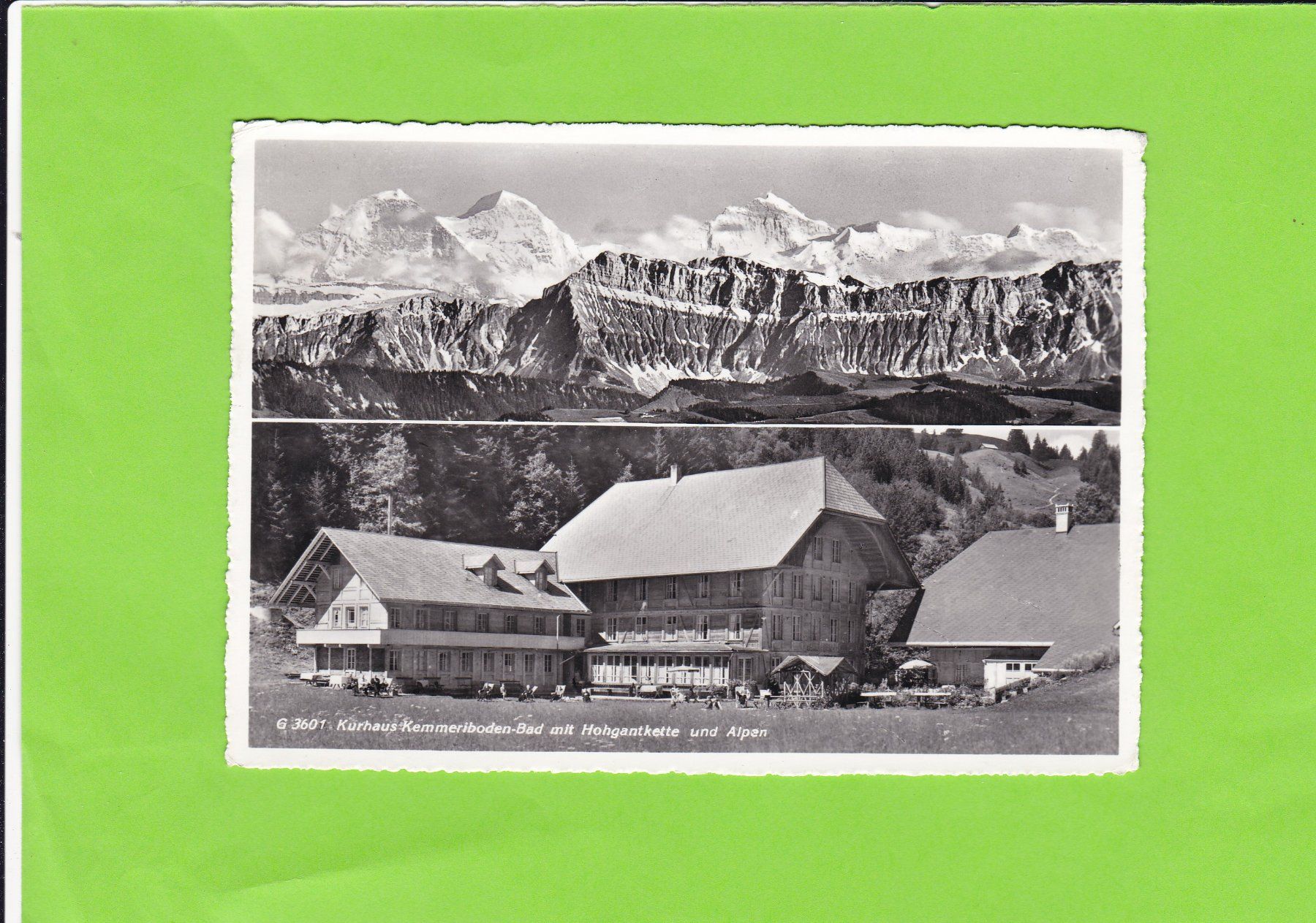 Cartoline postali: Kurhaus Kammeriboden-Bad – Usato da St. Peterzell venduto da neckertal