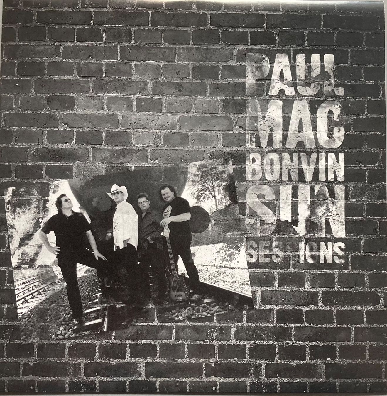 Dischi in vinile: PAUL MAC BONVIN - SUN SESSIONS – Usato da Poliez-Pittet venduto da Newtown-Records 2