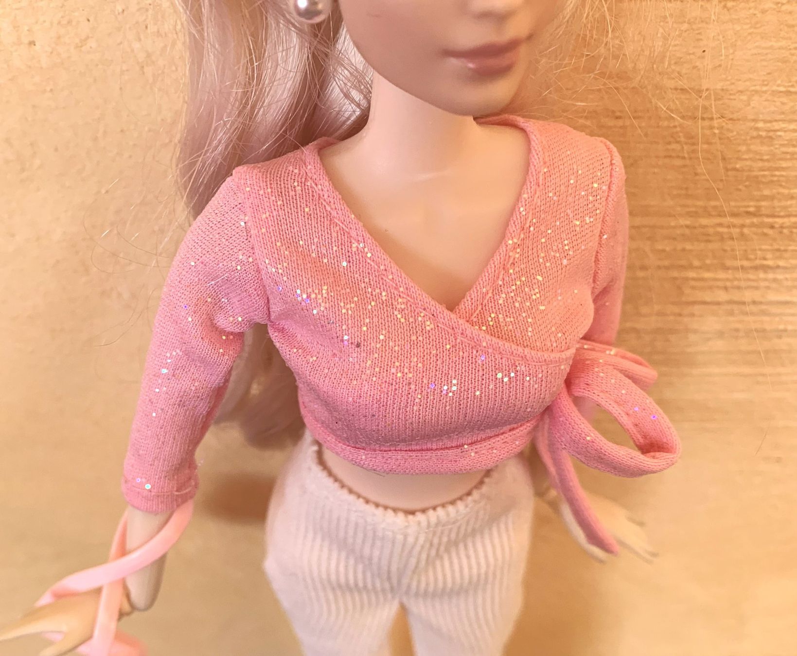 Puppen: BARBIE-OUTFIT MIT GLITZER-TOP  **NEU** – Neu (gemäss Beschreibung) aus Starrkirch-Wil von Evelyne222 8