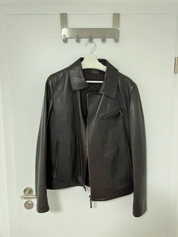 Hugo Boss Jacken: Hugo Boss men leather jacket/ Herren Lederjacke – Gebraucht aus Glattbrugg von cyr_2jry