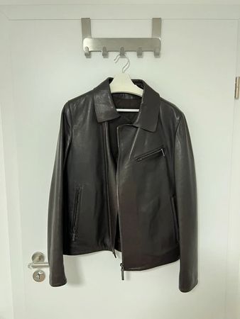 Hugo Boss men leather jacket/ Herren Lederjacke