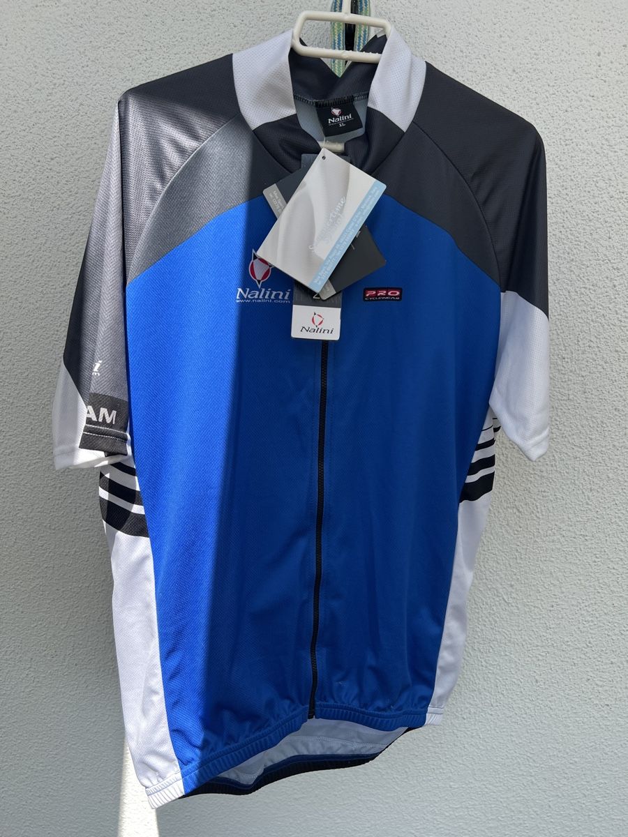 Leibchen & Hosen: Fahrradtrikot Nalini – Neu und originalverpackt aus Dino von ani_ypr9