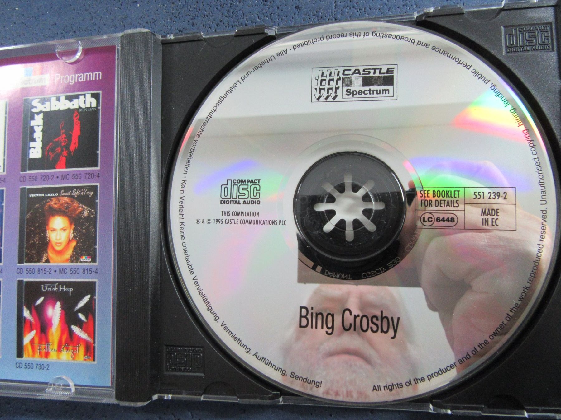 CD: BING CROSBY  CD – Usato da Ettingen venduto da Hausi4711 1